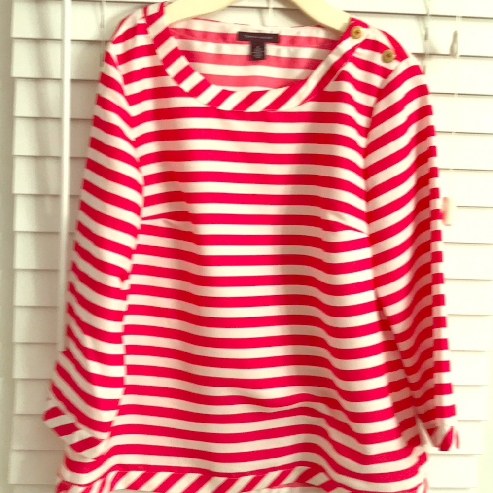 Tommy Hilfiger candy stripe top